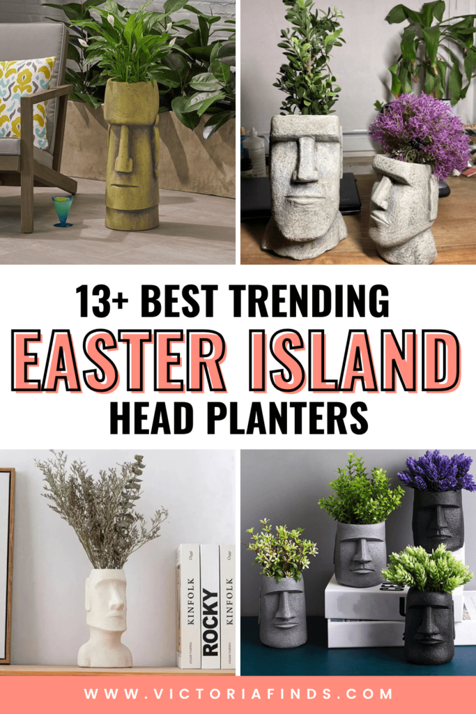 Best Easter Island Head Planters